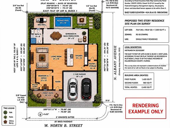 5th image of 302 N ALBANY AVENUE LOT 8