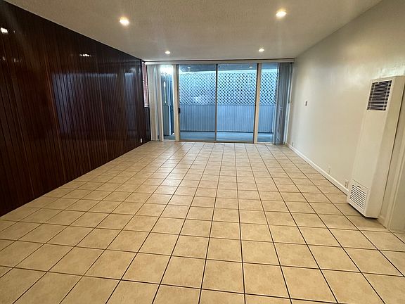 View of the living room from the kitchen