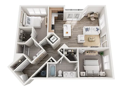 Floor plan C2-3