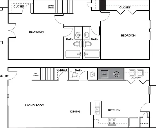 Ironwood Crossing Apartments & Townhomes — Photo 16