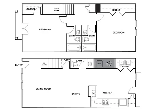 Floor plan B2TH