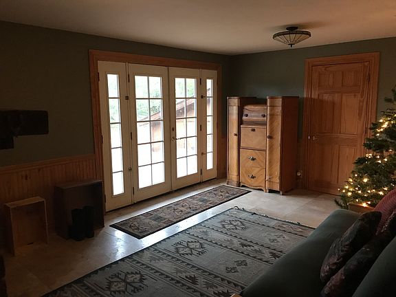 1st Floor - travertine floor