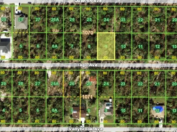 17436 Iago Ave Lot 9, Pt Charlotte, FL 33954