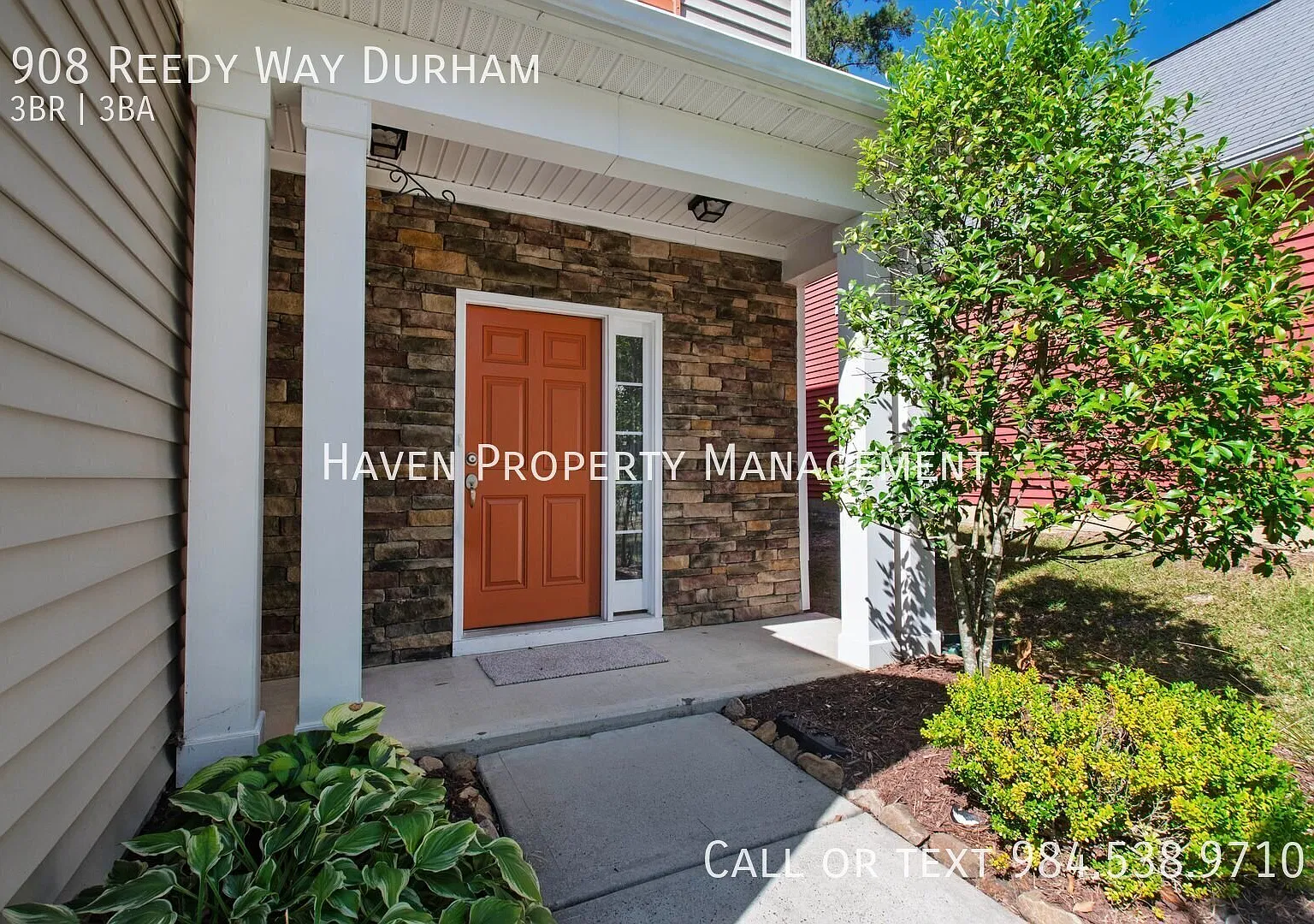 Beautiful 3-Bedroom Home in Durham — Photo 4