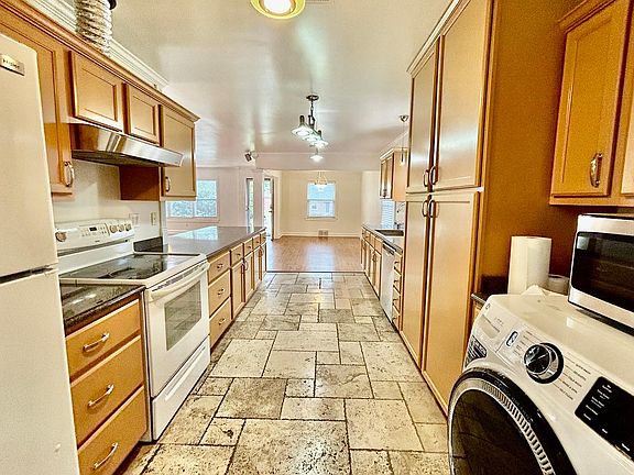 kitchen - view from backdoor