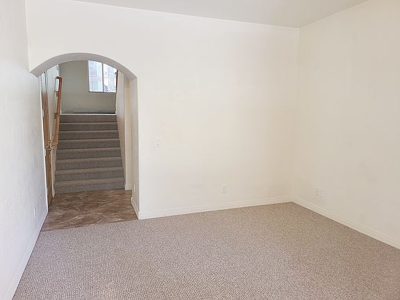 Additional living space at entry