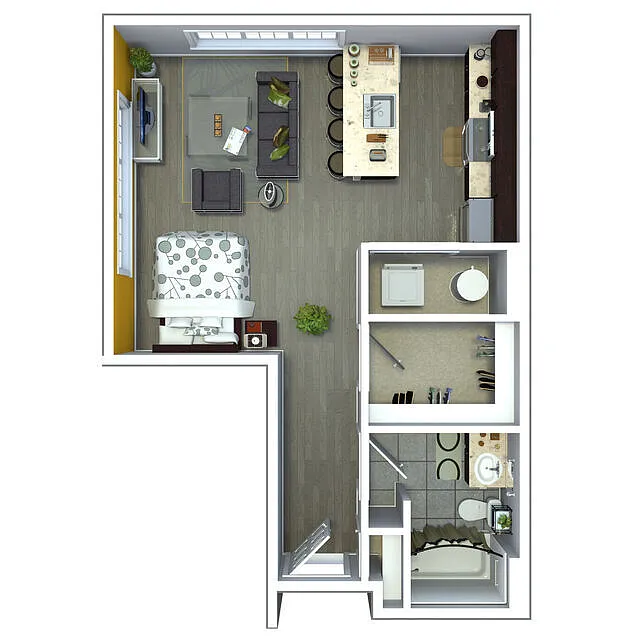Floor plan S4