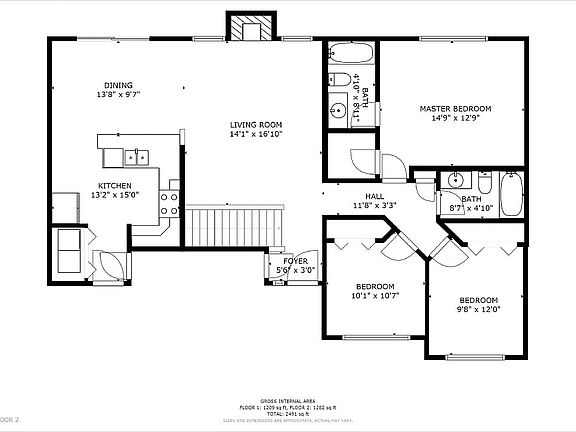 3rd image of 1321 Ashworth Dr
