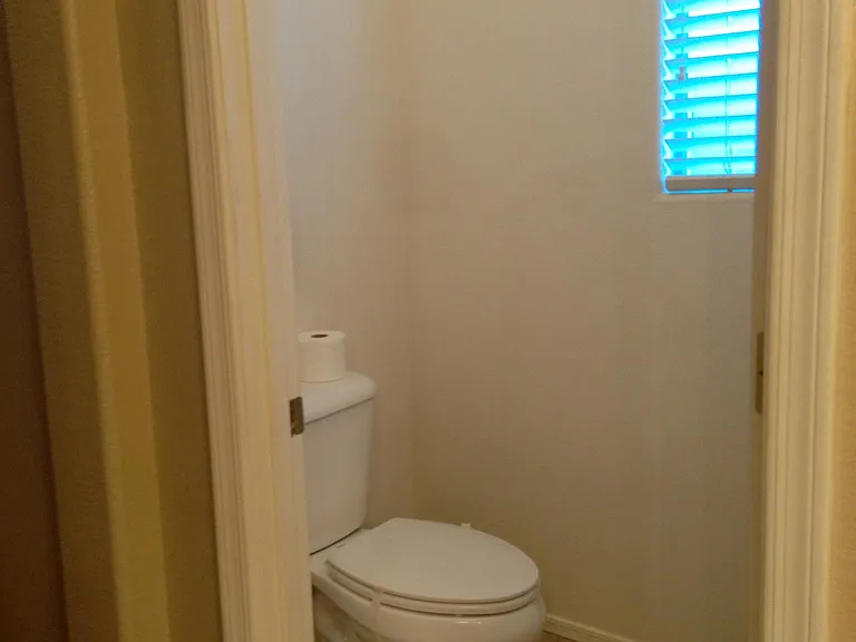 master bath private toiletroom
