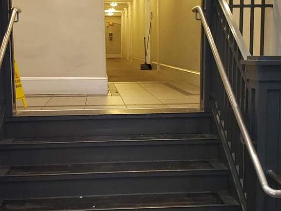 Stairs to 1st Floor elevator