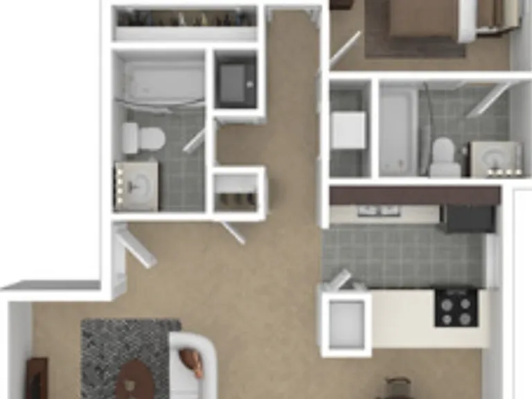 University Villa Apartments — Photo 32