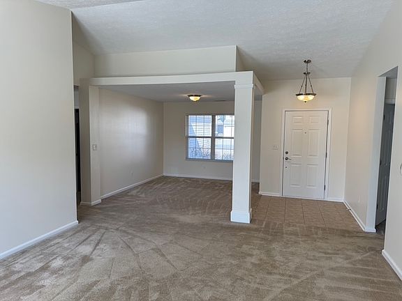 Dining room and Foyer