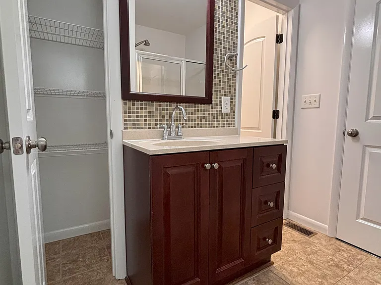 Master bathroom