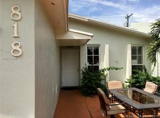 818 N Golf Dr, Hollywood, FL 33021