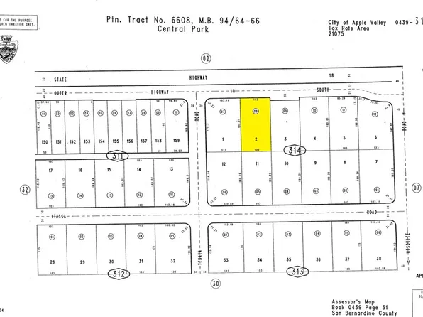 0 Outer Hwy Lot 18-2, Apple Valley, CA 92307