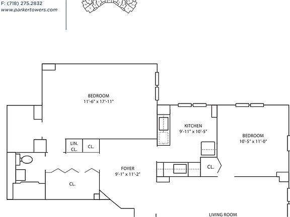 2nd image of 10420 Queens Blvd APT 18F