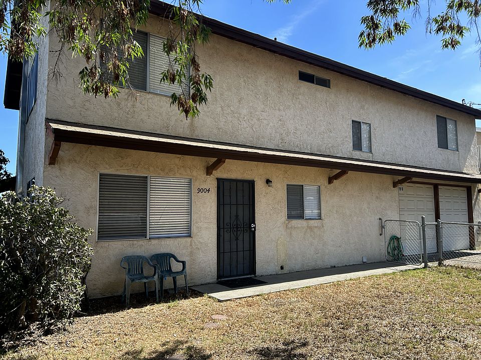 front of unit