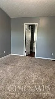 Owners' suite has attached bathroom.