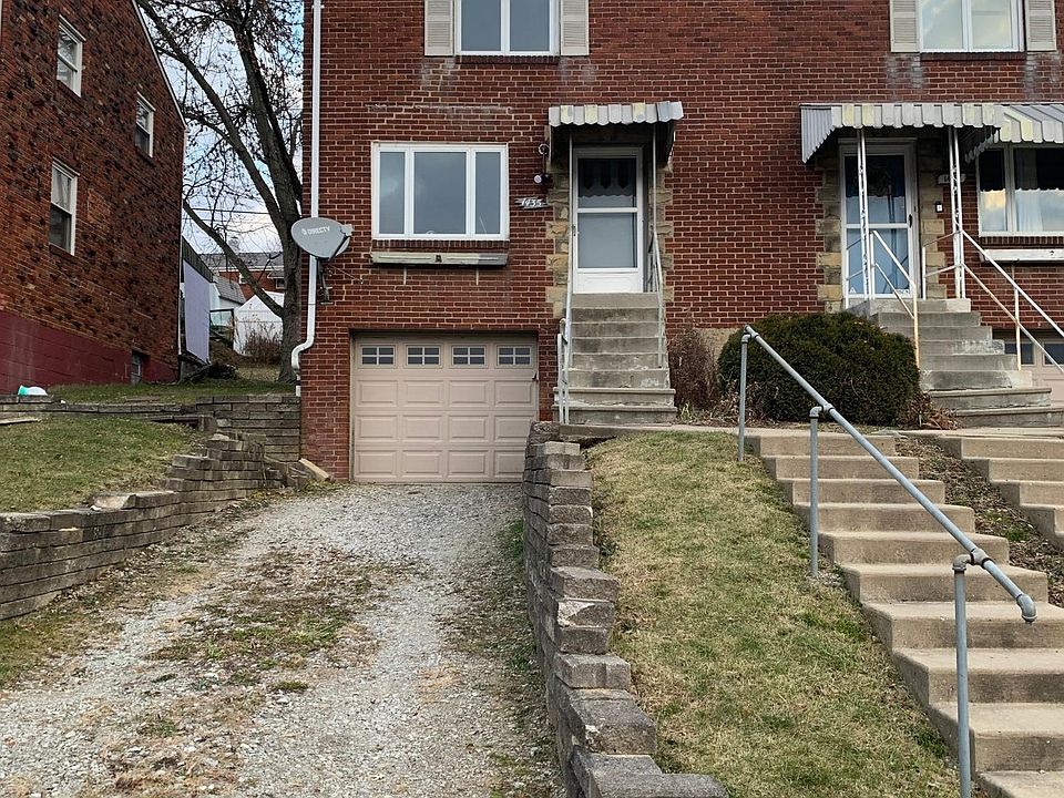 Front of duplex view