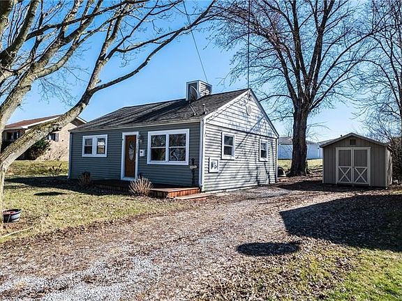 Large front porch and tons of off street parking