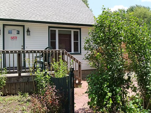 Front of house from yard