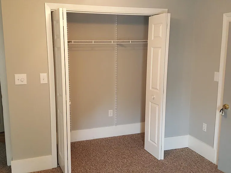 2nd Bedroom with 1st Closet