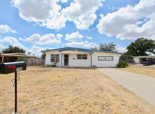 2100 Morrison Dr, Big Spring, TX 79720