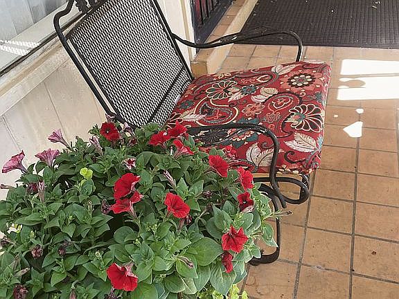 front porch