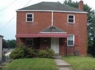 2344 Valera Ave, Pittsburgh, PA
