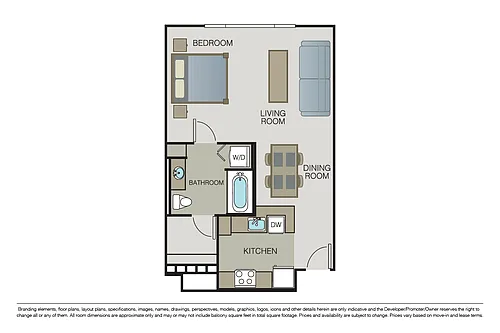 Floor plan The Orwell