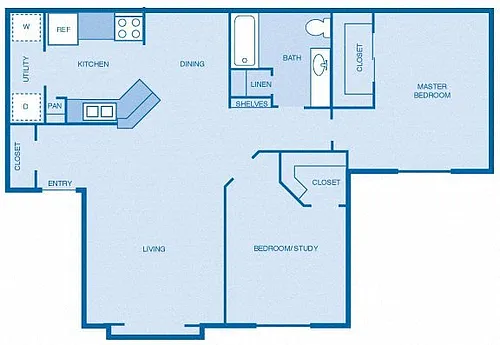 Floor plan B