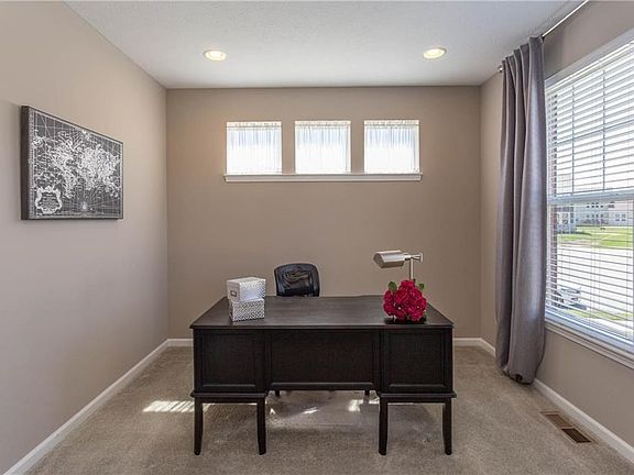 Great Office off the Entry