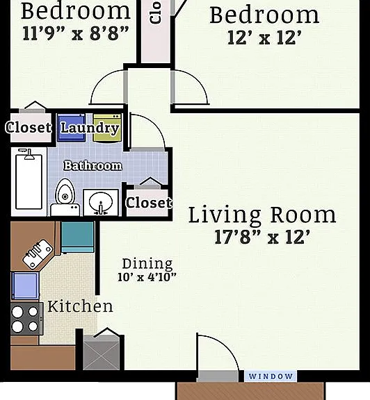 Valley High 2 Bedroom Valley High 2 Bedroom