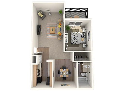 Floor plan Providence II