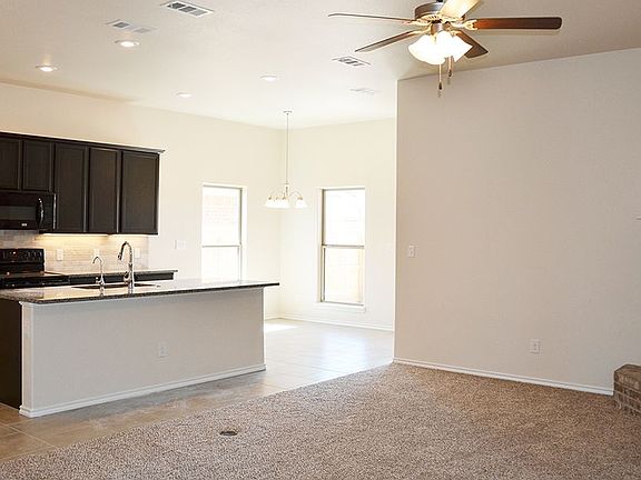 living and kitchen