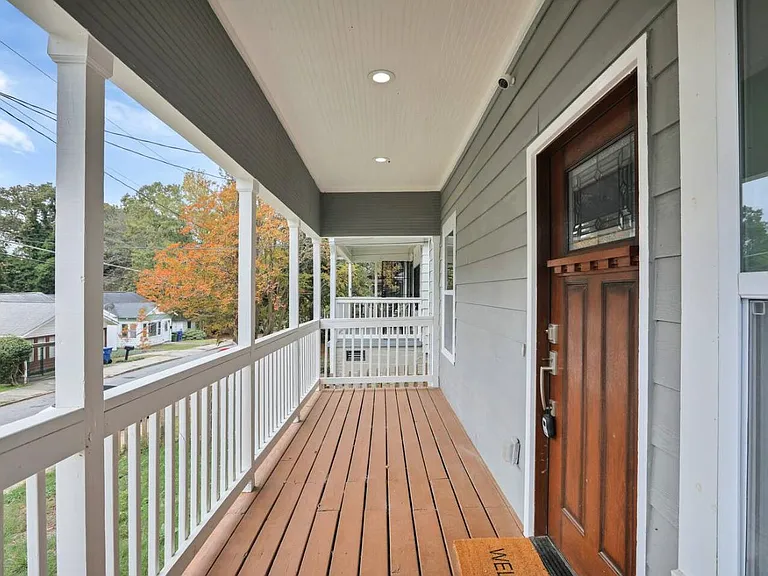 Front porch