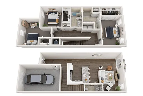 Floor plan Governor
