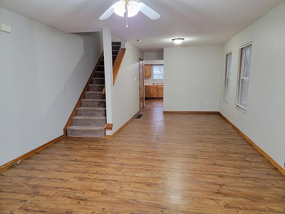 Main room 1st floor, front to rear