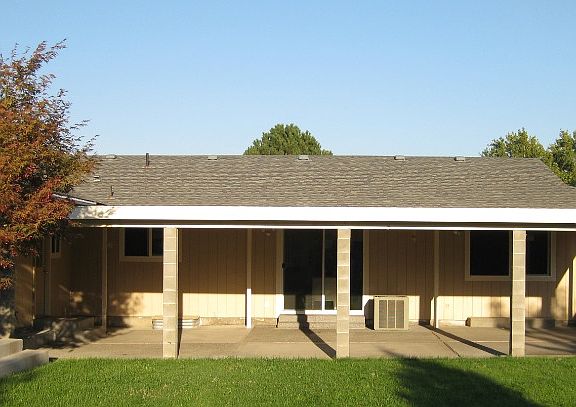 Back Patio