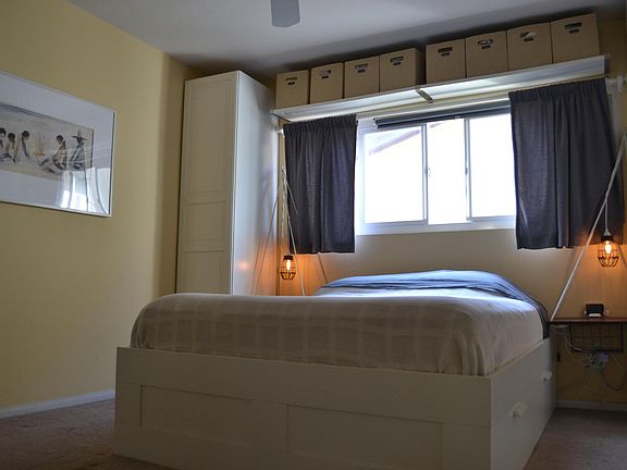 Master bedroom