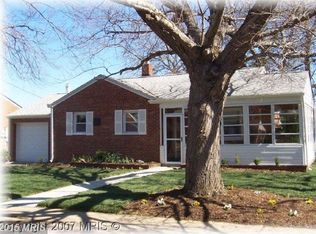 1305 McKinley St, Annapolis, MD 21403