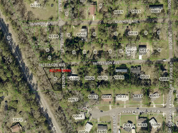 0 PATTERSON Avenue, Jacksonville, FL 32219