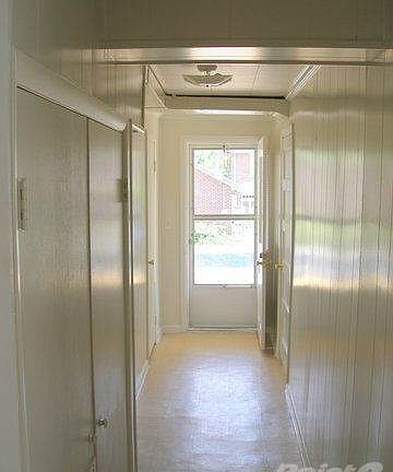 LOOKING FROM BEDROOM TO BACK DOOR