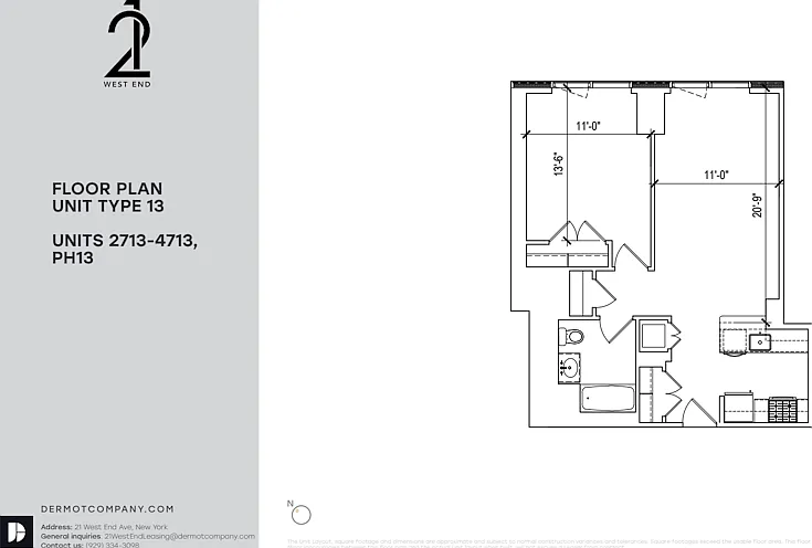 21 S End Ave #4213 — Photo 2