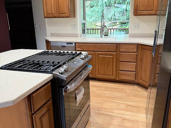 Kitchen with a View