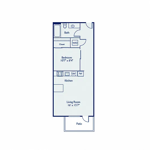 Floor plan A1C