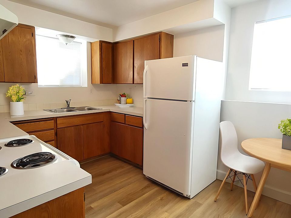 Kitchen - staged (unit delivered vacant)