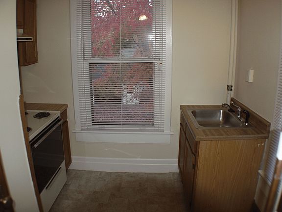 Kitchen has all appliances.