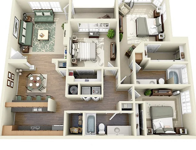Turnberry Isle Apartment Homes — Photo 45