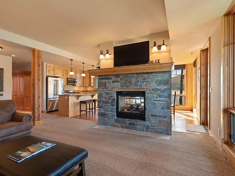 Ideal open space floor plan